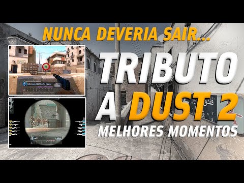 Melhores jogadas já feitas na história da DUST 2 Parte 1 (Tributo a Dust 2 no CS:GO)