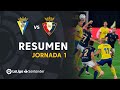 Resumen de Cádiz CF vs CA Osasuna (0-2)