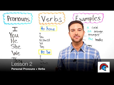 Mësimi 2 (English version): Pronouns