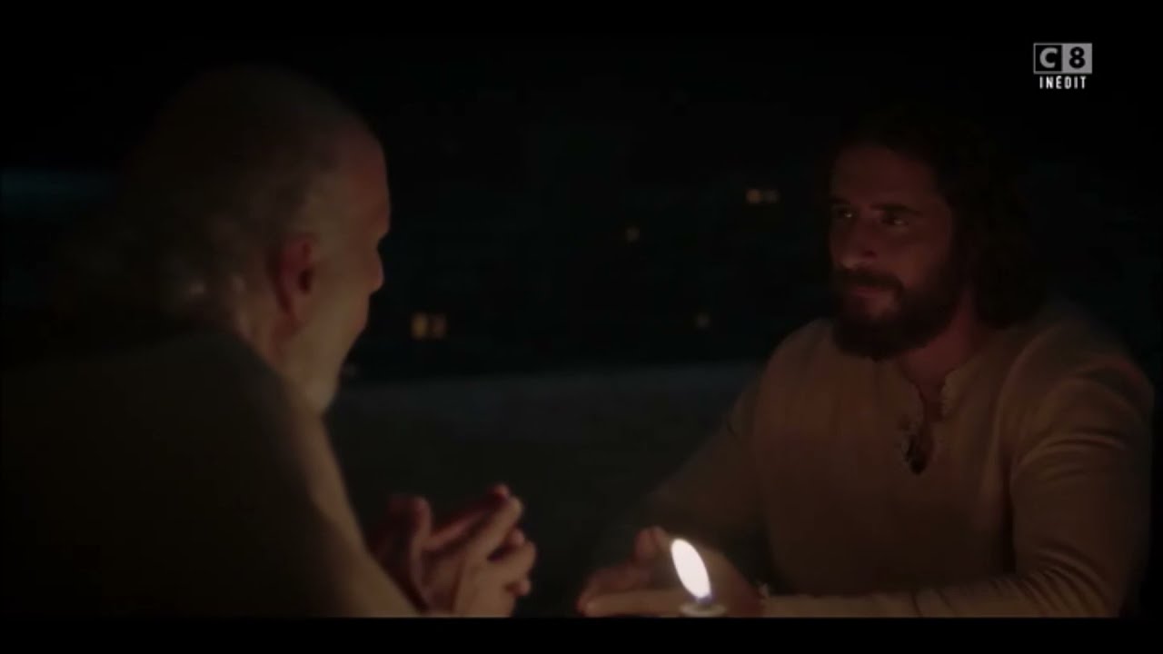 Nicodème rencontre Jésus - The Chosen saison 1 - épisode 7