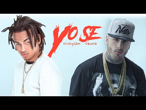 Ozuna ❌ Nicky Jam - YO SÉ (2026) CONCEPT