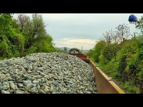 Calatorie cu un Tren CFR Infrastructura Oradea Est - Oradea Ride with CFR Infrastructure Train