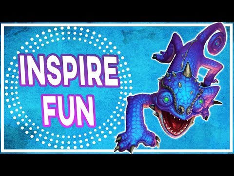 Hearthstone:  Inspire Priest Has It All Video