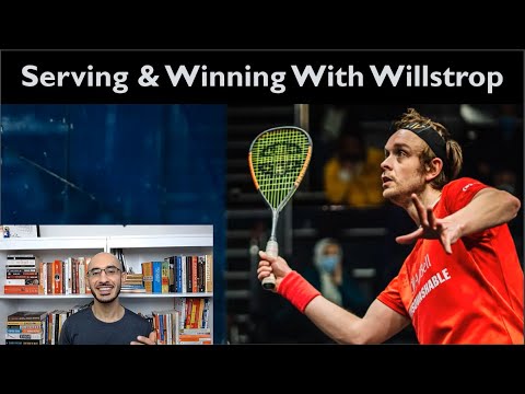 PSA Squash 2022: Serving and winning with James Willstrop