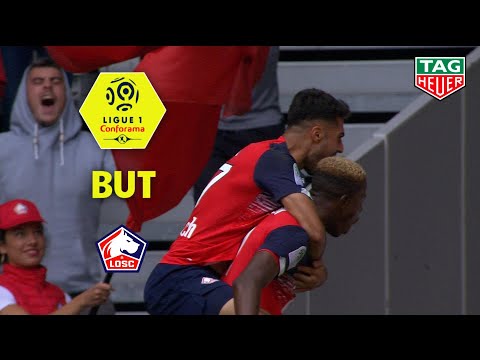 But Victor OSIMHEN (80') / LOSC - FC Nantes (2-1)  (LOSC-FCN)/ 2019-20