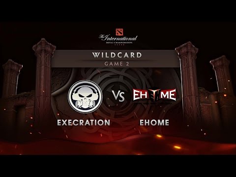 Execration vs EHome - Game 2 - The International 6
