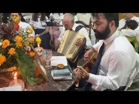 Padrinho Valdete e comitiva na Igreja Céu da Divina Estrela, Belo Horizonte/MG