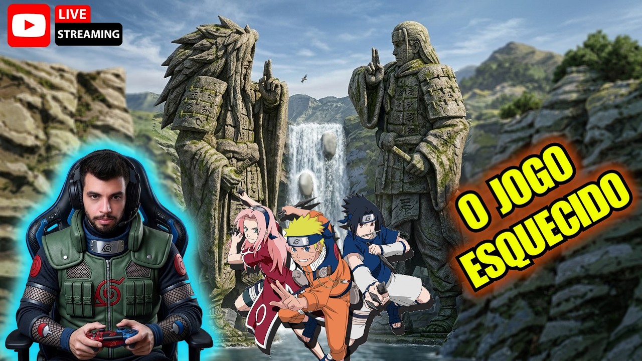 O MELHOR JOGO DE NARUTO QUE TODOS ESQUECERAM! 🦊 Naruto The Broken Bond (PARTE1)