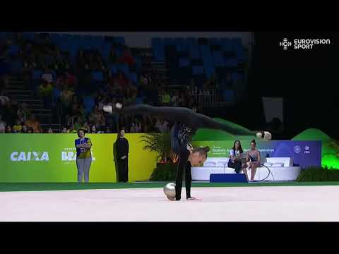 KARIKA Polina (UKR) BALL 27,8 - WCh Rio 2025