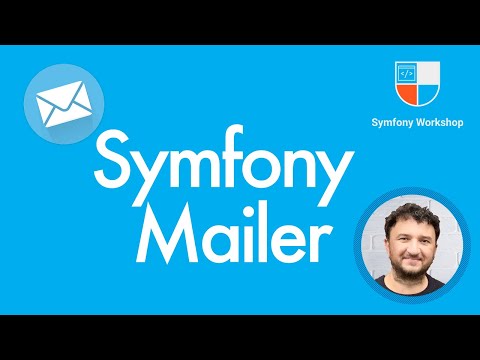 Symfony Mailer How to Create Emails | Templated Email | Mail Catcher Symfony Workshop 2021