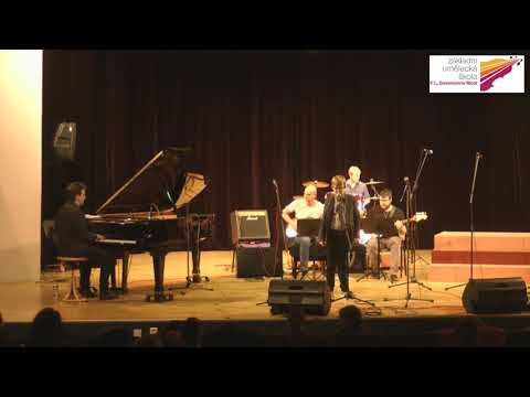 Michal Černý   Až já půjdu povandruju, Valentýnský koncert žáků K  Rousové a J  Turka 14 2 2018