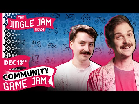 Community Game Jam: Alex T., Jennifer, Pedguin & Lewis | Jingle Jam 2024 Day 13