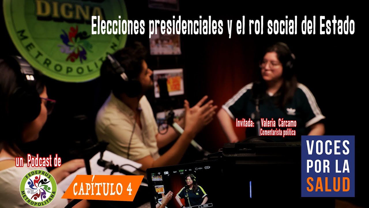 Capítulo 4: Elecciones presidenciales en Chile y el rol social del Estado
