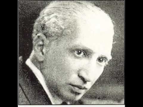 Leff Pouishnoff plays  Rachmaninoff Prelude in B Flat Major Op. 23 No. 2