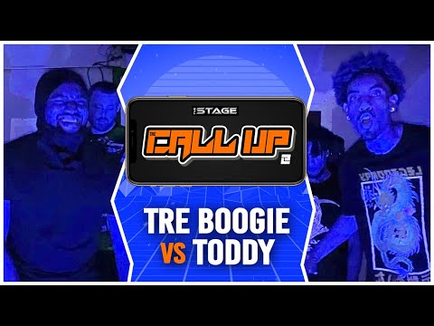 Tre Boogie vs Toddy