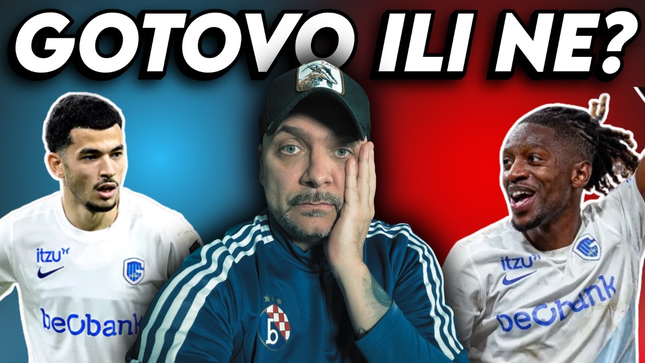 DINAMO vs GENK 1:3! OPROŠTAJ OD EUROPE!?