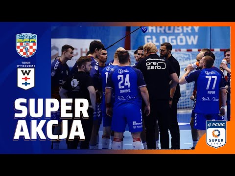 Cudowna asysta Papiny | Chrobry Głogów - Torus Wybrzeże Gdańsk | seria 7. | PGNiG Superliga