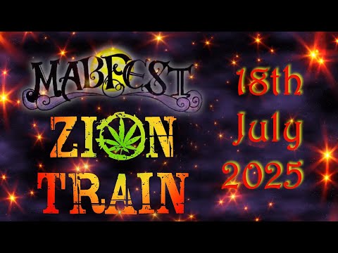 Zion Train Live@Mabfest 18thJuly2025