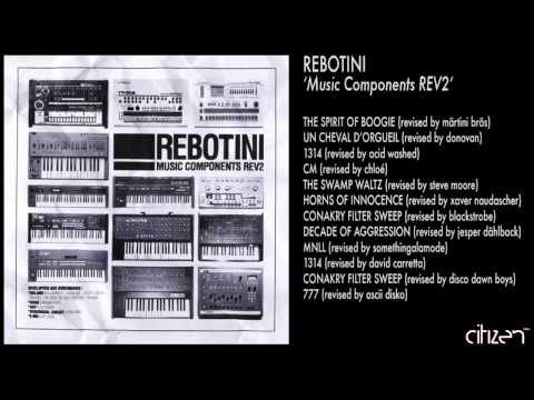 Rebotini - Decade Of Aggression (Revised By Jesper Dahlbäck)