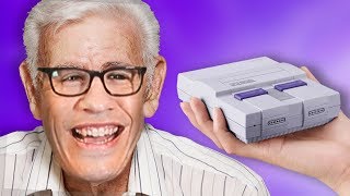 SNES MAKES US YOUNG AGAIN? - Dude Soup Podcast #142