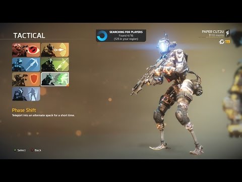 Titanfall 2 | Phase Shift Tactical Guide