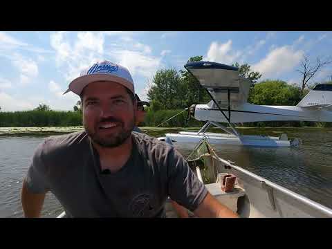 AirVenture 2025 Cool Planes: Kitfox On Floats