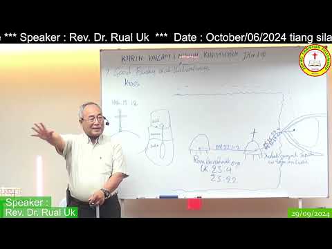 Khrih Vailam i Misual Khamhnak // Rev. Dr. Rual Uk // Zaan 7 Nak // Sunday Zaan