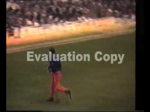 Yeovil v Stafford Rangers . FA Trophy semi-final 1972