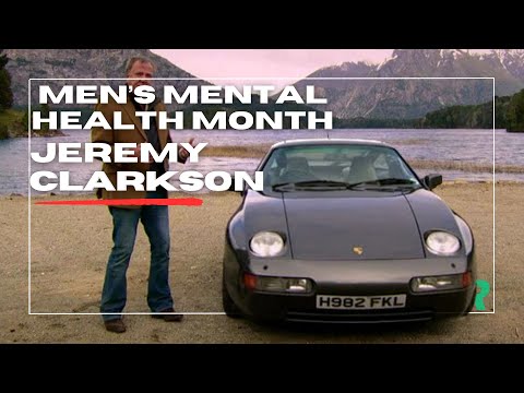 Jeremy Clarkson on his 928 Porsche.