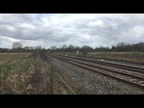 ***RARE CONVOY*** 67020/66109/67006 0Z42 Crewe TMD (E) to Toton TMD with Horn