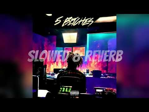 Juice WRLD - 5 Bitches (500 Carats) (Slowed & Reverb)