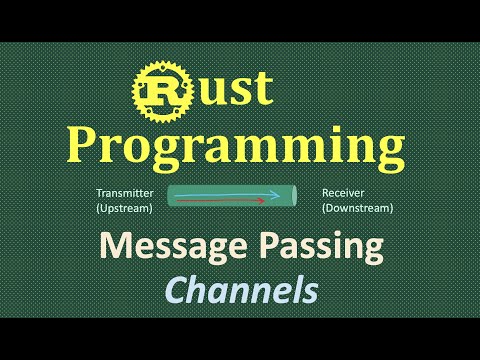 Message Passing in Rust | Channel in Rust | Concurrency