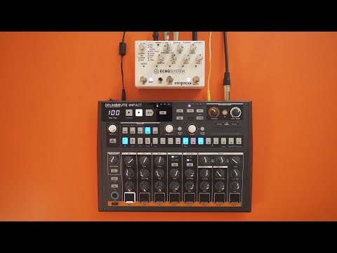 Arturia DrumBrute Impact Analog Drum Machine | Sweetwater