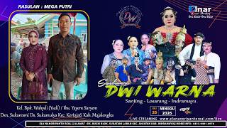Download lagu LIVE MALAM || SANG PERKASA SANDIWARA DWI WARNA || SUKAMULYA - KERTAJATI || MINGGU 26 JULI 2026 mp3