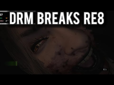 DRM has ruined Resident Evil Village on PC | MVG