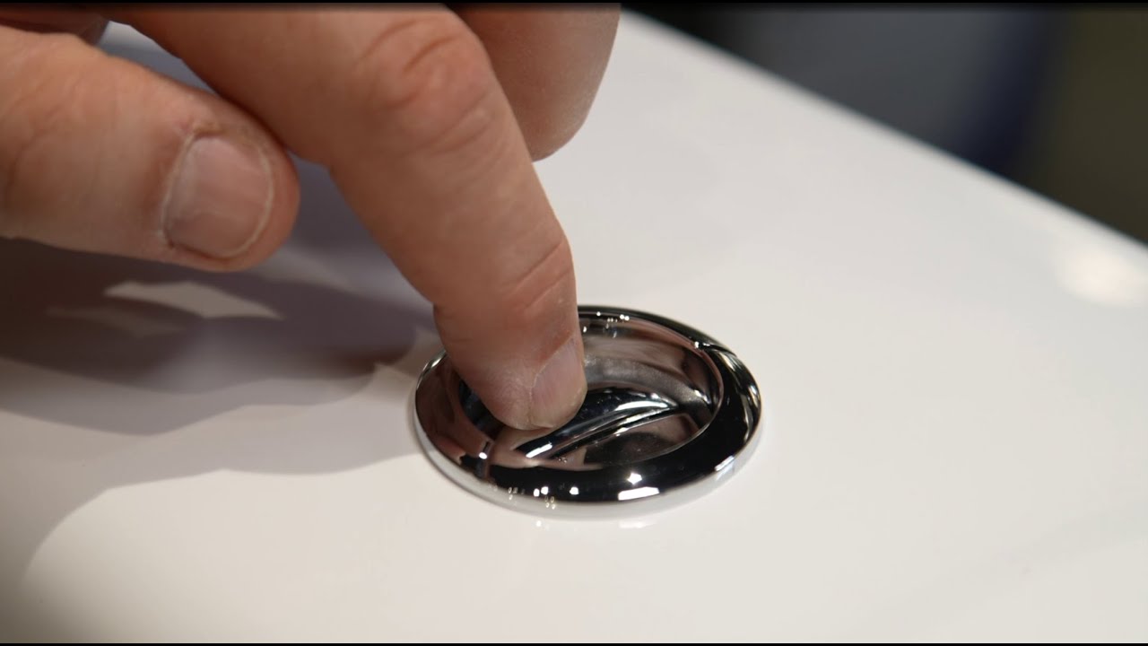 Oszczędne spłukiwanie wody w toalecie - Zawór spustowy 3/6L | Wirquin