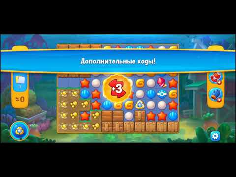 Fishdom/ level 79 / Android gameplay / Прохождение / Уровень 79