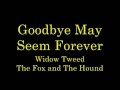 Goodbye May Seem Forever Lyrics