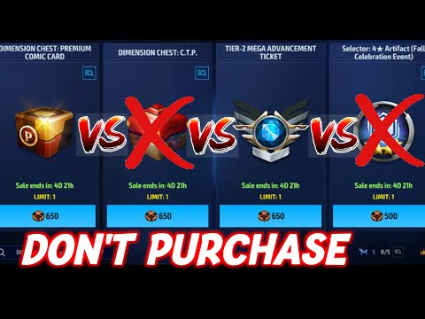 Don't purchase! | Must Buy Item in Event Quest | Marvel Future Fight - MFF HINDI INDIA