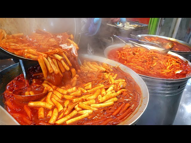 Videouttalande av 떡볶이 Koreanska