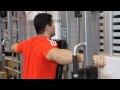 Machine Reverse Flyes - Shoulders Exercise