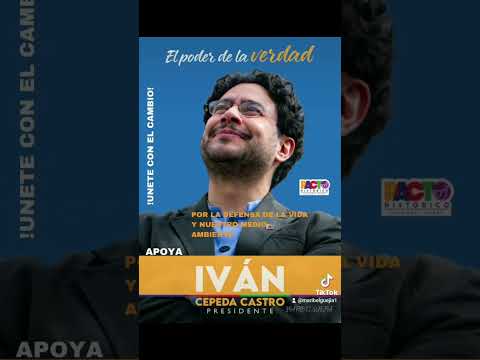 Santander de Quilichao y el cauca están con Iván Cepeda presidente 🇨🇴💫