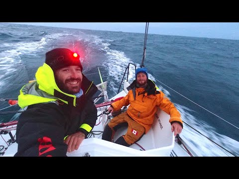 We sailed 3900nm in 18 days across the Atlantic in winter - Ep193 - The Sailing Frenchman