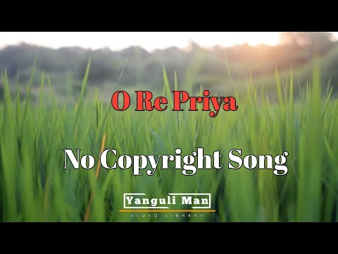 O Re Priya - Zubeen Garg | No Copyright Assamese Song | New Assamese Song 2023 | Background Music