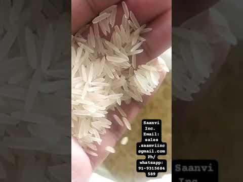 Manufacturer, worldwide exporter, wholesaler of real basmati...