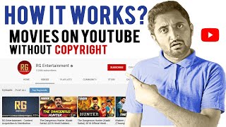 how to upload Movies on Youtube without copyright is Possible ? Complete Explained Hindi-Urdu