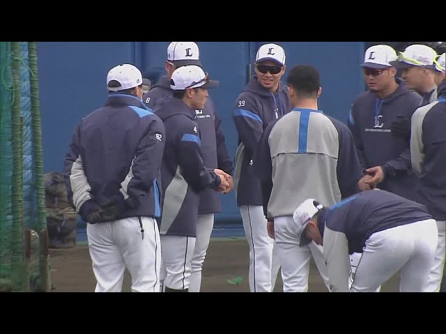 【春季キャンプ】ライオンズ・山野辺翔の努力の証に一同驚愕 2022年2月2日 埼玉西武ライオンズ