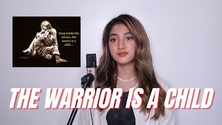 The Warrior Is A Child COVER by Chloe Redondo