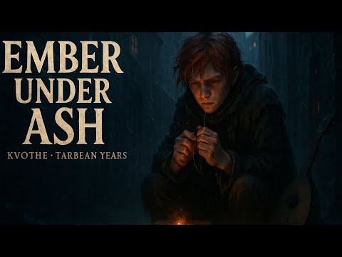 EMBER UNDER ASH (Kvothe’s Orphan Song) | A Tarbean Tavern Ballad