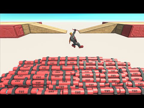 Which Unit Will Not Fall on TNT ? - Animal Revolt Battle Simulator